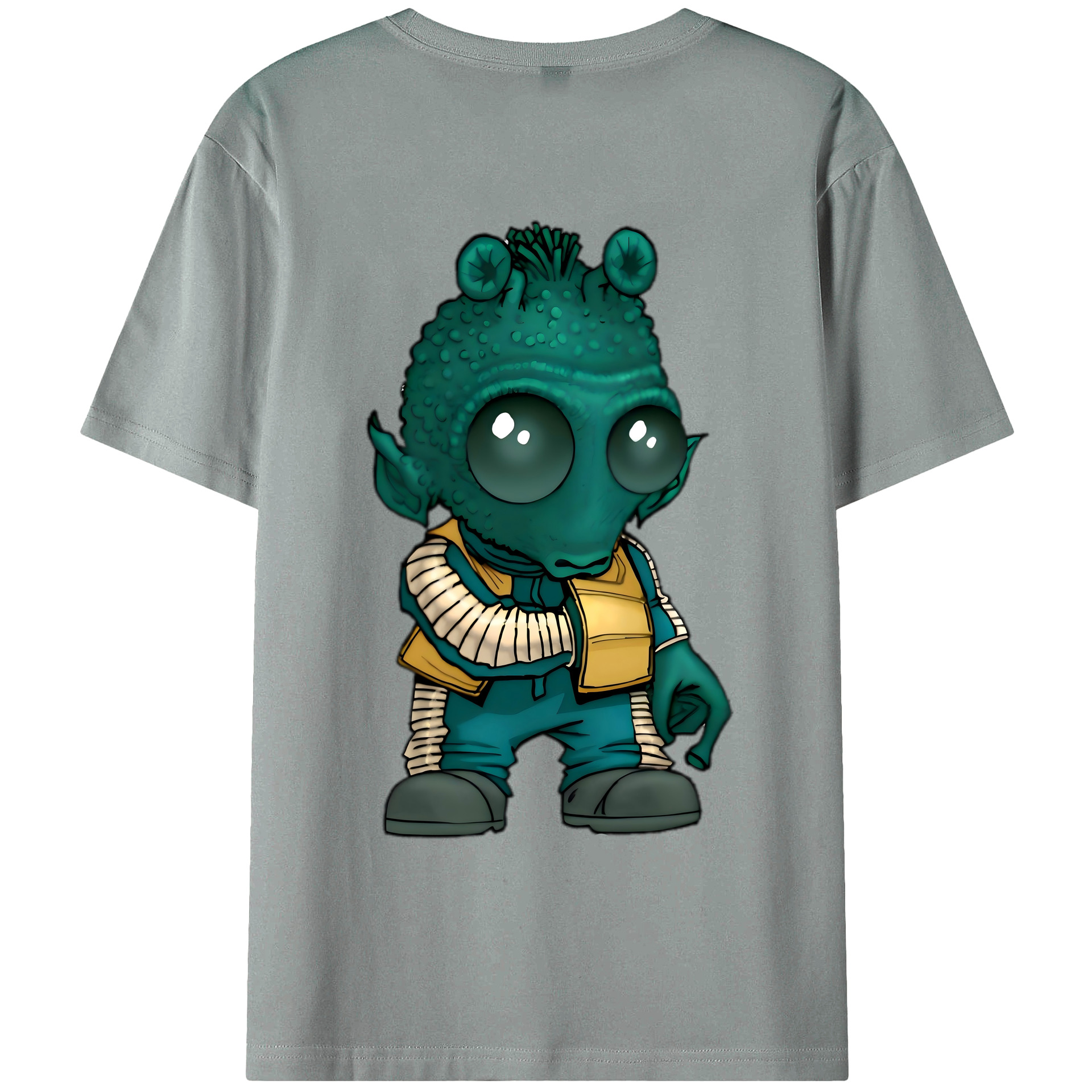 （画像用） スター・ウォーズ Star Wars 綿100％ メンズ半袖Tシャツ（バックプリント） 通気性